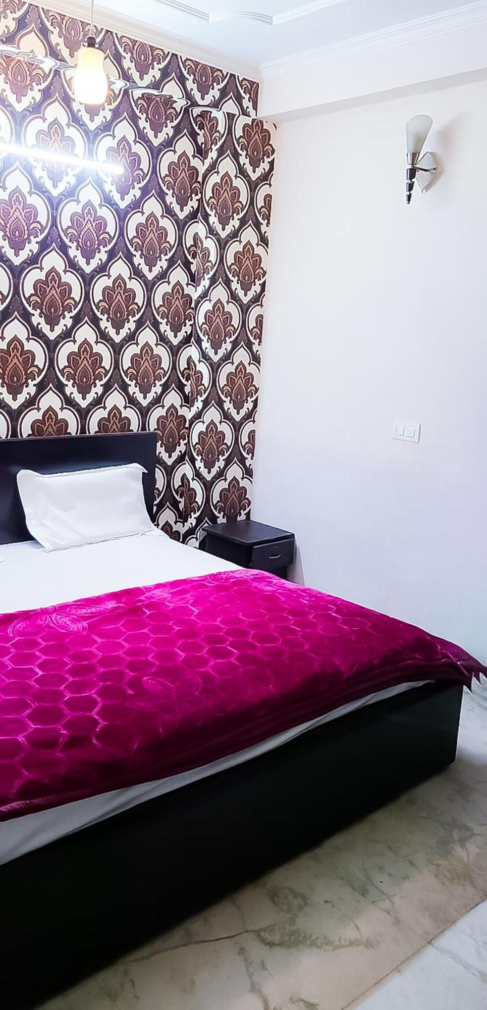 Deluxe Room In Cr Park New Delhi Exterior photo